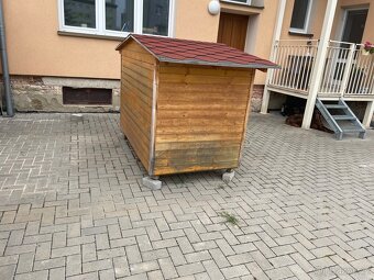 Velká zateplená psí bouda - 3