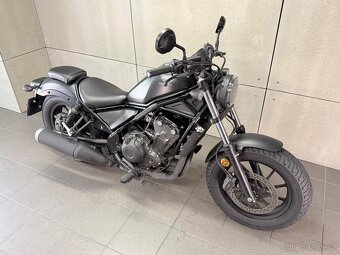 Honda CMX 500 Rebel ABS - ČR / 1.MAJ / JEN 4355 KM - 3