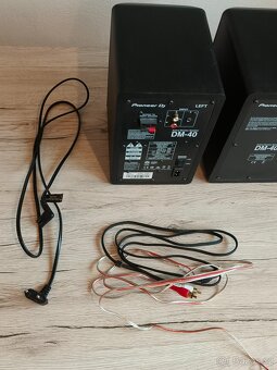 Reproduktory Pioneer DJ DM-40D - 3