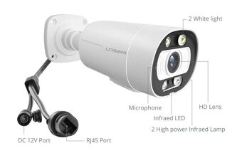 3x Venkovní i vnitřní IP kamera MISECU 5MP, IP66.ONVIF - 3