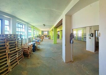 Nájem hezkého skladu, 413 m2, Sedlec Prčice (D1 40 minut) - 3