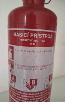 hasící přístroj 1 kg - 3