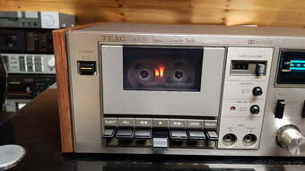 TEAC A-109 Luxusní tape deck - 3