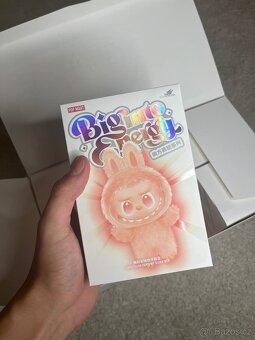 Pop Mart Labubu – Big into Energy, originální box (6 figurek - 3