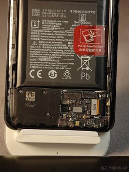 OnePlus 7 Pro 256 gb transparentí zadek telefonu - 3