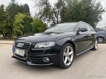 Audi A4 2.0TDI 105kw S-Line Quattro B8 Kombi - 3