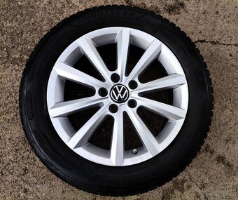 Alu kola originál Volkswagen Passat B8 5x112 R17 Merano - 3