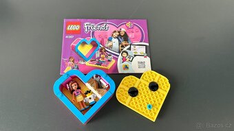 LEGO Friends 41356, 41357, 41358 - srdcová krabička - 3