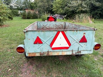 Malotraktor T4K 4x4 + sklápěcí přívěs - 3