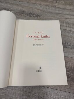 Carl Gustav Jung – Červená kniha (Liber Novus), vydání 2009, - 3
