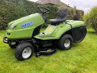Zahradní traktor traktůrek ČR Karsit 2v BS 24HP tlak.mazaní - 3