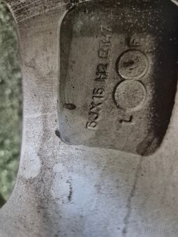 Alu sada zimní pneu škoda octavia 195/65/15 - 3
