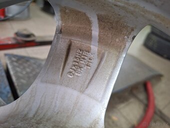 Prodam alu kola dezent 5x100 r15 skoda fabie 3 - 3