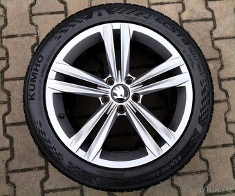 Alu kola originál Volkswagen T-Roc, Škoda Karoq 5x112 R18 - 3