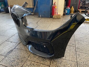 Přední M paket nárazník BMW F20 / F21 LCI M140i - 3
