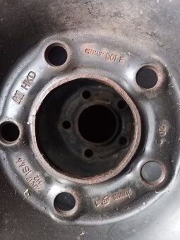 plechové disky 7J x 17, rozteč 5x108 - 3