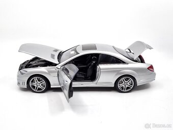 Mercedes-Benz CL 63 AMG 1:18 AUTOart - 3