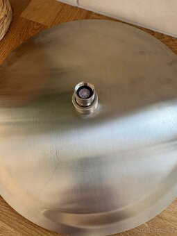 Sapho MINIMAL hlavová sprcha, průměr 300mm, nerez mat - 3