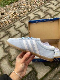 🩵 Adidas Gazelle Lo Pro Sky Blue - 3