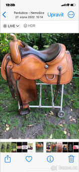 Westernová sedla - 3