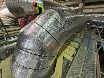 Montážne práce Nemecko - izolácie a plechovanie - 3