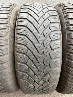 4x zimní 185/55 R15 82T zn. CONTINENTAL - 3