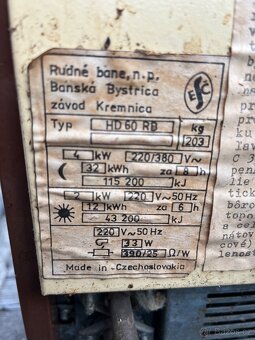 Akumulační kamna s ventilátorem HD 60 RB - 3