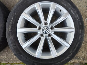 17"alu sada London 5x112 origo Passat B8 3G Superb 3 TPMS - 3
