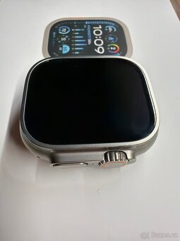 Apple Watch Ultra 2 – výborný stav + nepoužitý kabel - 3