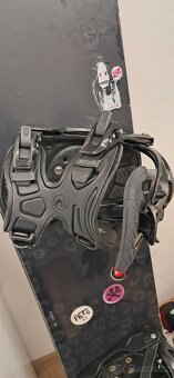 Snowboard NITRO FATE 152 + vázání FLOW ALPHA - 3