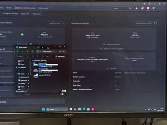 Levný herní PC Ryzen 3.gen / 16GB / RX570 OC / m2 + 1TB - 3