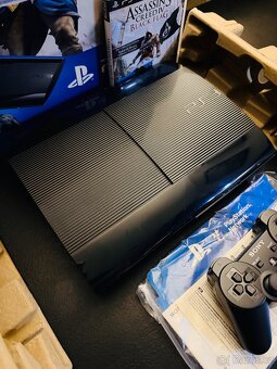 Sony Playstation 3 PS3 500GB Super Slim - 3