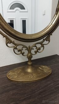 Starožitné otočné zrcadlo - 3