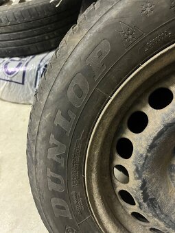 4x zimní pneu na discích VW Passat - 3