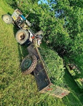 Malotraktor domácí výroby - 3