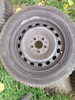 4 ocel. kola "16 originál Mercedes Benz Vito 4800Kč - 3