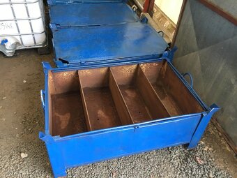 Kovové bedny, Mars bedny - 3