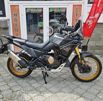 Voge 800 Rally, záruka 4 roky, vypínatelné ABS a TCS, kamera - 3