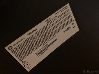 HD LED Televize GoGEN TVH 32P260T - 81 cm - T2 - 3