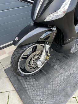 Piaggio Beverly 350 i.e. ABS/ASR Edice POLICE - 3