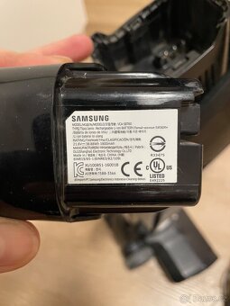 Samsung tycovy vysavac VS60K6050KW/GE - 3