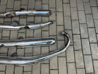 Výfuky Suzuki GT380 - 3