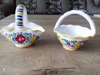 Tupeská keramika bílá 3 - 3