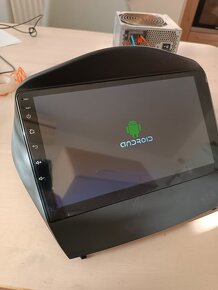 Android autorádio s navi pro HYUNDAI TUCSON 2/ix35 - 3