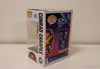 Funko Pop Blue Beetle Conrad Carapax - 3
