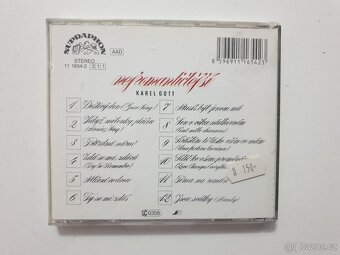 Karel Gott - Nejromantičtější CD - 3