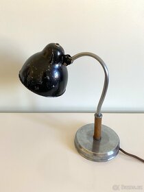 Starožitná stolní lampa F. Anýž funkcionalismus - 3