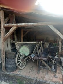 Sháním staré zemědělské stroje a nářadí - 3