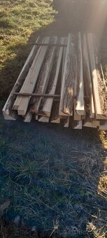 Akátové kůly řezané - 3