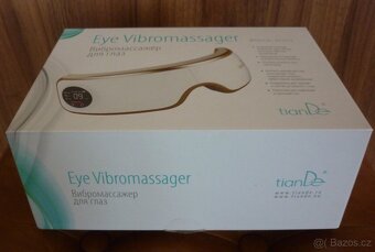 Vibrační masážní pomůcka na oči TianDe - 3